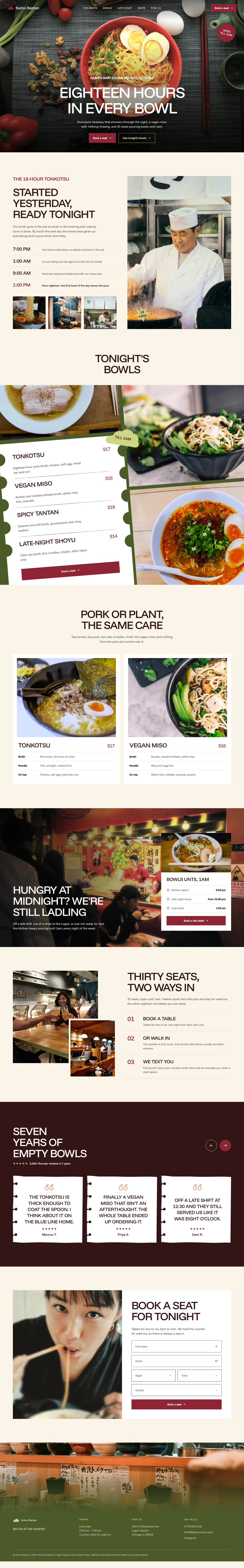 Claude + Grayskills: the homepage it built