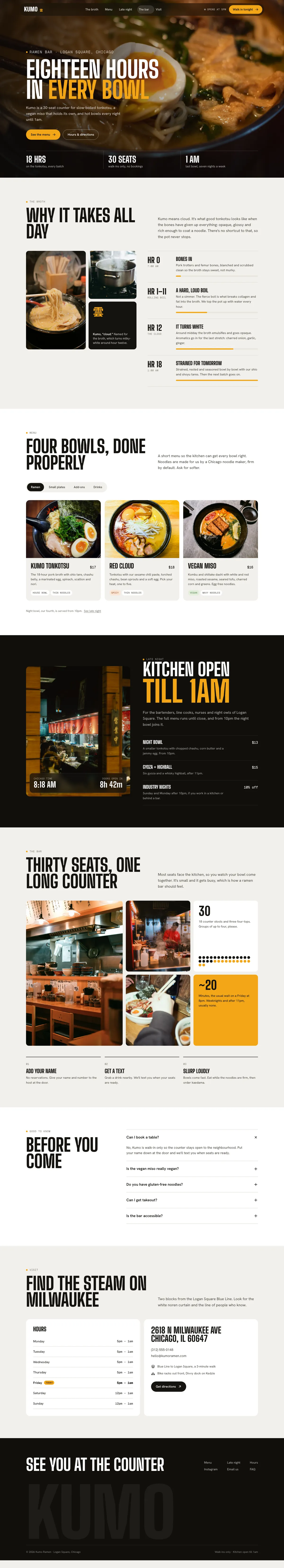 Claude on its own: the homepage it built
