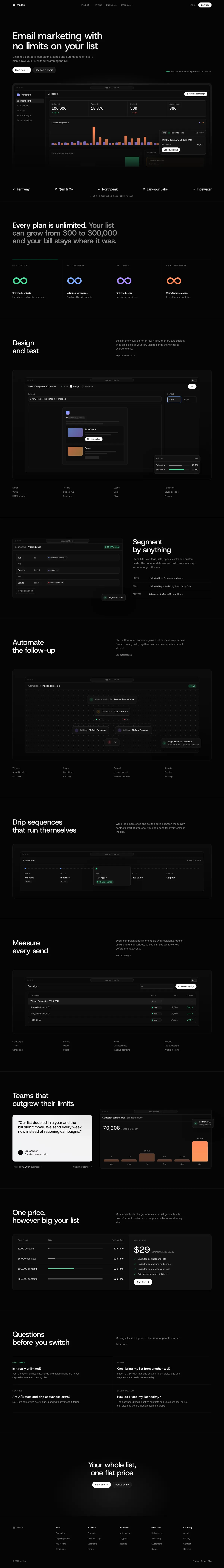 Claude + Grayskills: the homepage it built