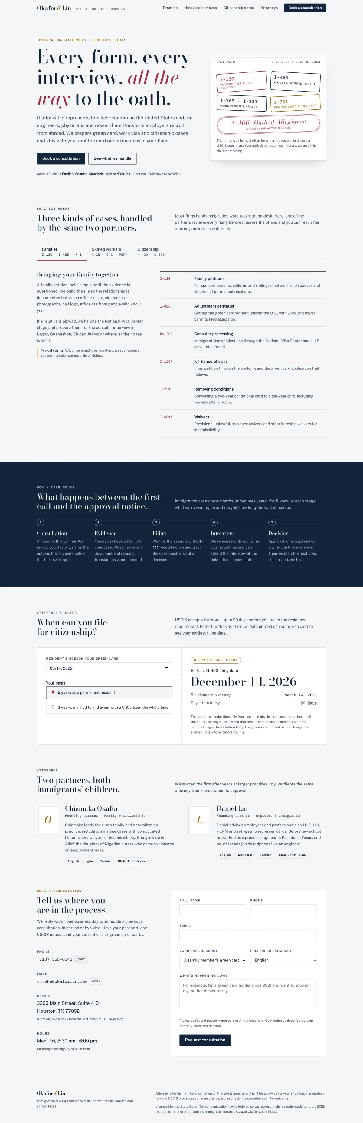 Claude on its own: the homepage it built