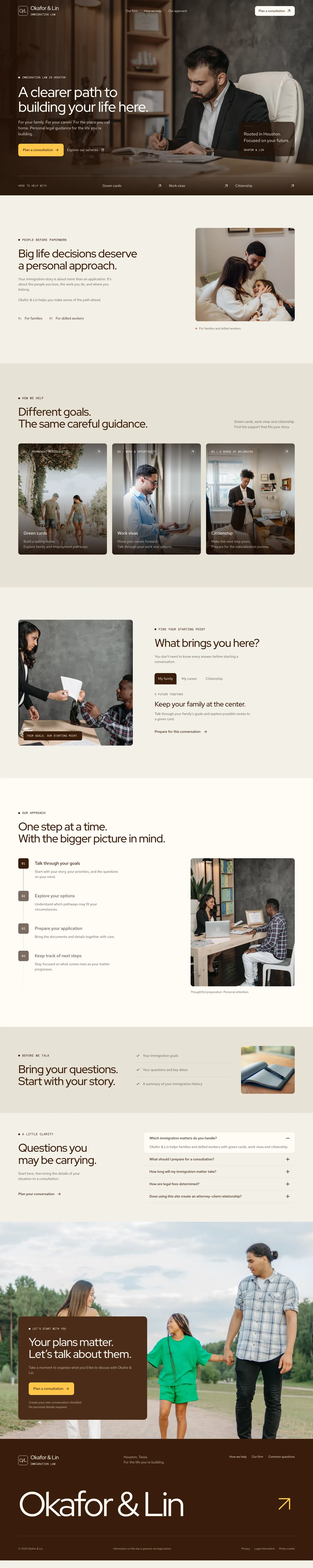 ChatGPT + Grayskills: the homepage it built