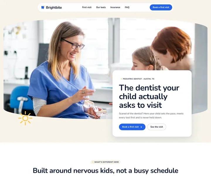 Brightbite, made with Nubi